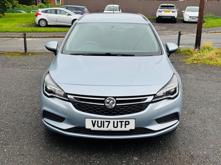 2017 Vauxhall Astra 1.6 CDTi ecoFLEX Design Sports Tourer 5dr Diesel Manual