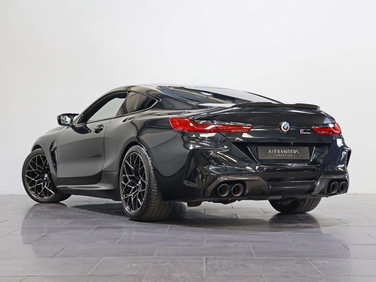 2020 BMW M8 4.4i V8 Competition Steptronic 4WD Euro 6 (s/s) 2dr COUPE Petrol Automatic