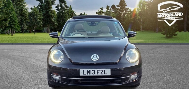 2013 Volkswagen Beetle 1.2 TSI Design Hatchback 3dr Petrol DSG Euro 5 (105 ps) Petrol Automatic