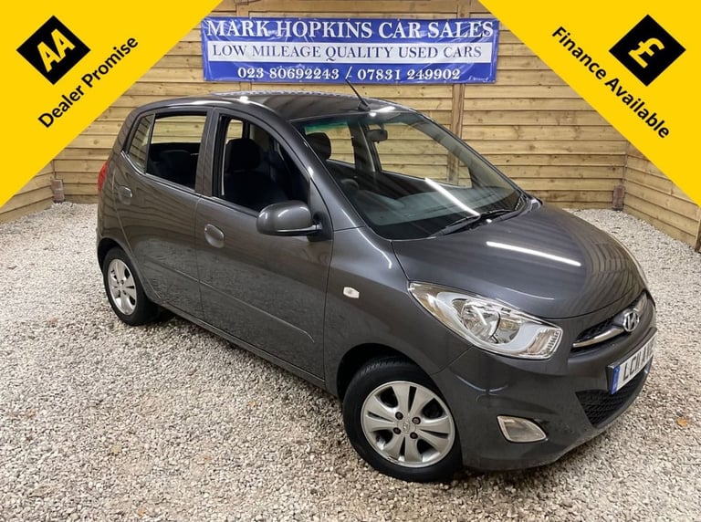 2011 Hyundai i10 1.2 Active Hatchback 5dr Petrol Auto Euro 5 (85 bhp) Hatchback Petrol Automatic