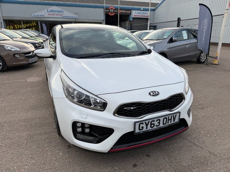 image for 2013 Kia Pro Ceed 1.6 T-GDi GT Tech Hatchback 3dr Petrol Manual Euro 5 (201 bhp) Hatchback Petrol...