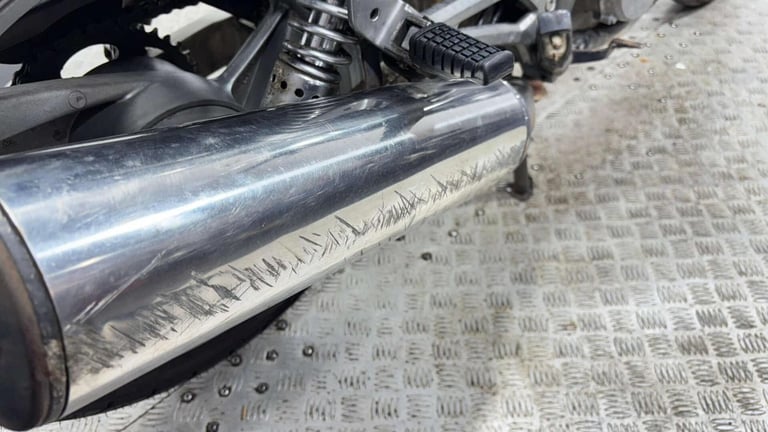 Kawasaki Er 2000 12K GOOD RUNNING PROJECT BIKE 500CC NAKED A2