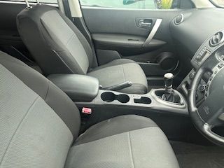 2012 Nissan Qashqai 1.5 dCi [110] N-Tec 5dr HATCHBACK DIESEL Manual