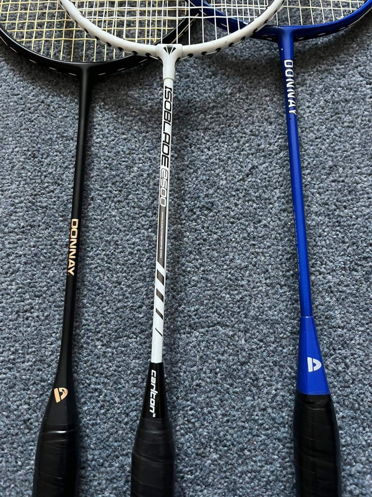 Badminton Racket Bundle – £15 each or 2 for £25