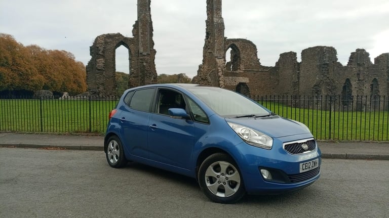 2012 Kia Venga 1.6 CRDi EcoDynamics 3 5dr HATCHBACK Diesel Manual