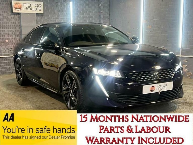 image for Peugeot 508 2.0 BlueHDi First Edition Fastback EAT Euro 6 (s/s)