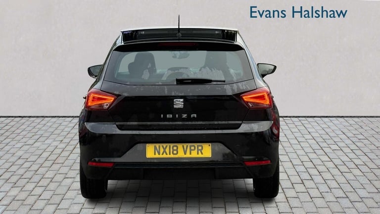 2018 SEAT Ibiza 1.0 TSI 95 SE Design 5dr HATCHBACK PETROL Manual
