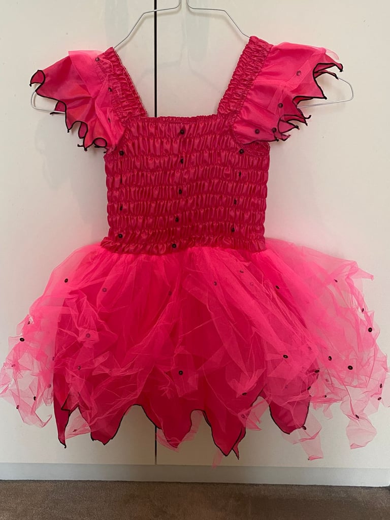 Halloween girls Witch costume size 5-6 years