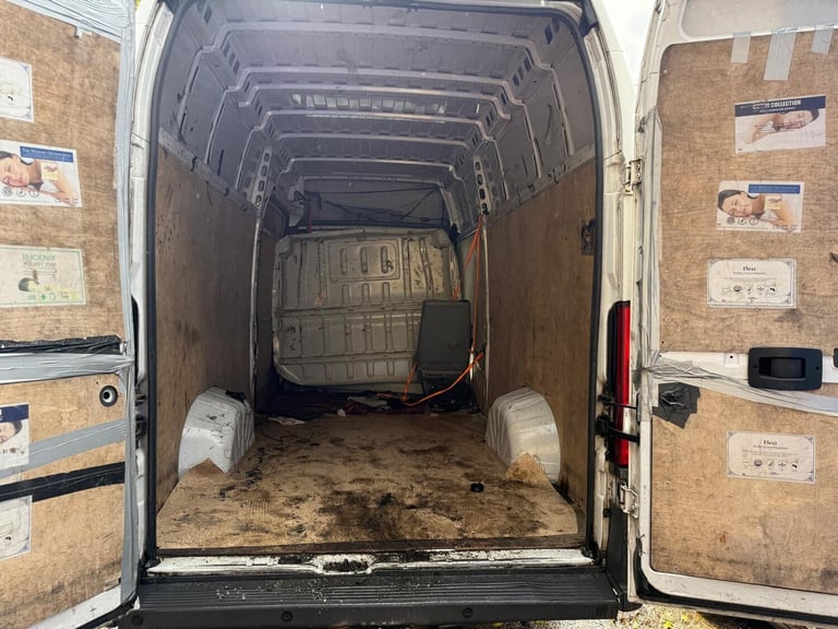 2017 Fiat Ducato PANEL VAN DIESEL Manual