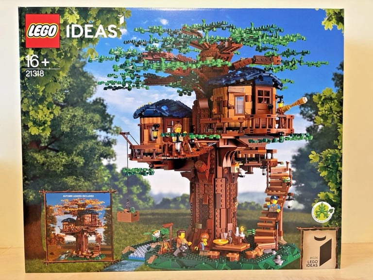 Lego Tree House 21318 Brand New and Sealed