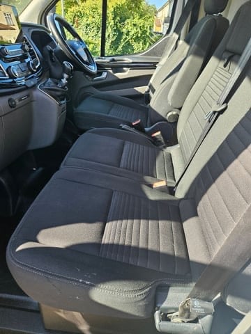 Ford, TRANSIT CUSTOM, Panel Van, 2022, Manual, 1996 (cc)