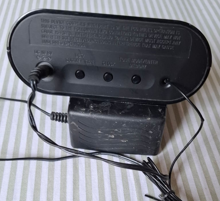 Sony FM Alarm clock radio 