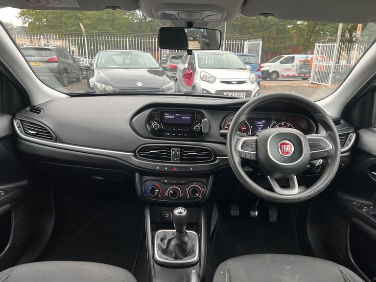 2017 Fiat Tipo 1.3 Multijet Easy 5dr HATCHBACK Diesel Manual