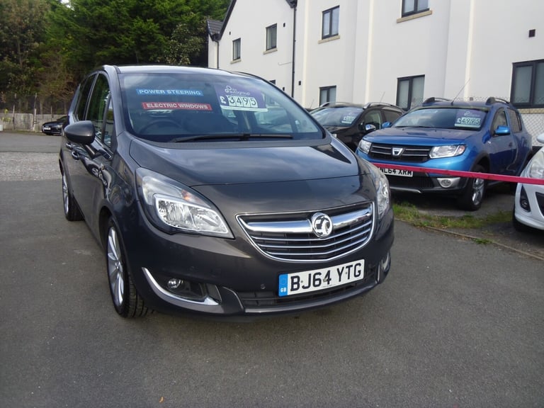 image for 2014 Vauxhall Meriva 1.4i 16V Tech Line 5dr MPV Petrol Manual