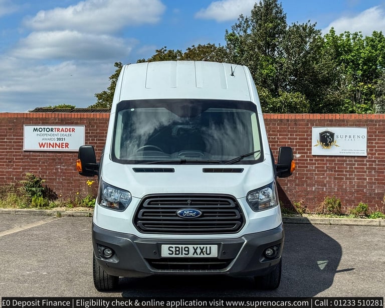 2019 Ford Transit 2.0 350 EcoBlue Trend Crew Van RWD L4 H3 Euro 6 6dr PANEL VAN Diesel Manual