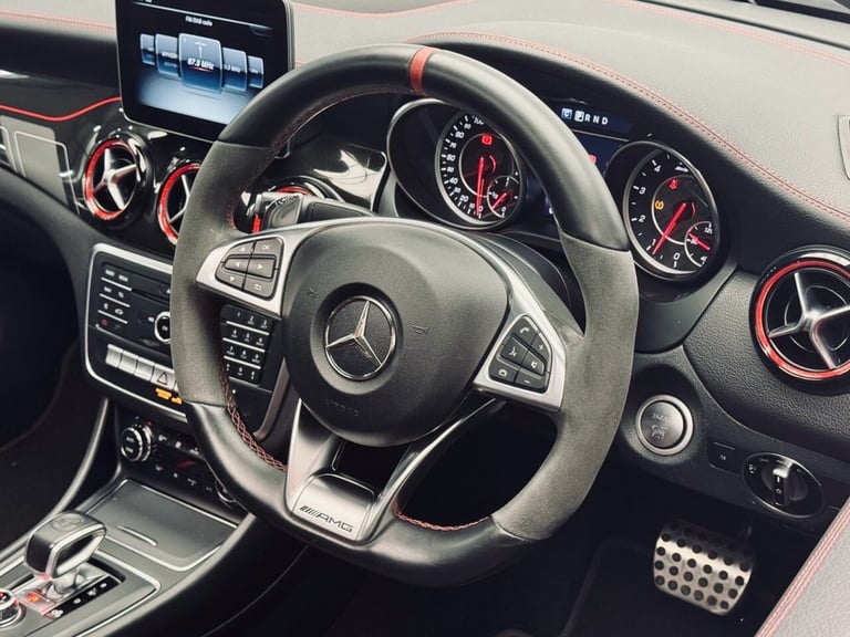 2019 Mercedes-Benz CLA CLA 45 4Matic 4dr Tip Auto SALOON PETROL Automatic