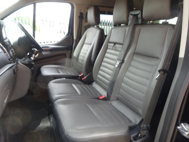 2022 Ford Tourneo Custom 2.0 320 EcoBlue MHEV Titanium L2 Euro 6 (s/s) 5dr MPV Diesel Manual