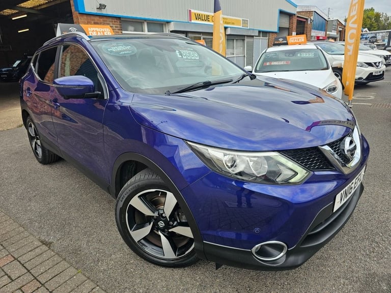image for 2016 Nissan Qashqai 1.5 dCi N-Connecta 5dr HATCHBACK DIESEL Manual