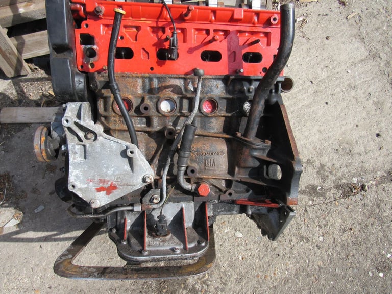 GM R90400166 Astra engine