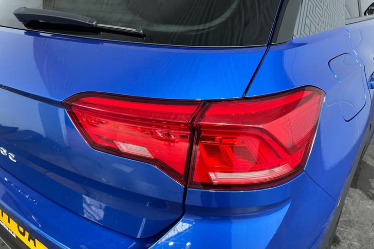 2021 21 VOLKSWAGEN T-ROC 1.5 TSI EVO BLACK EDITION SUV 5DR PETROL MANUAL EURO 6 