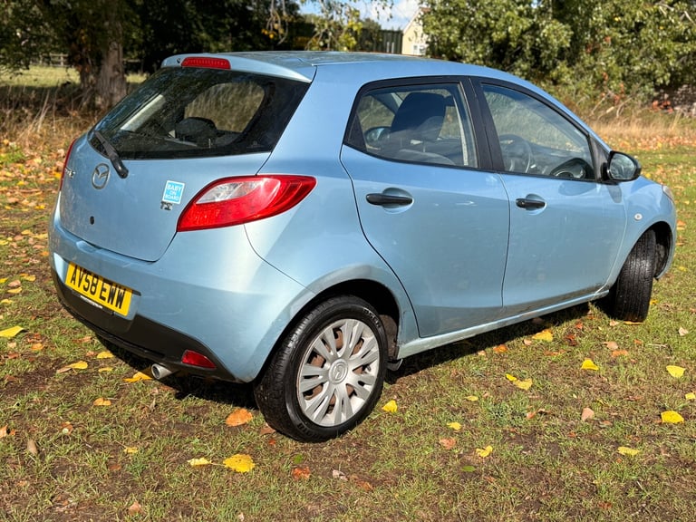 2009 MAZDA 2 - 1 YEARS MOT