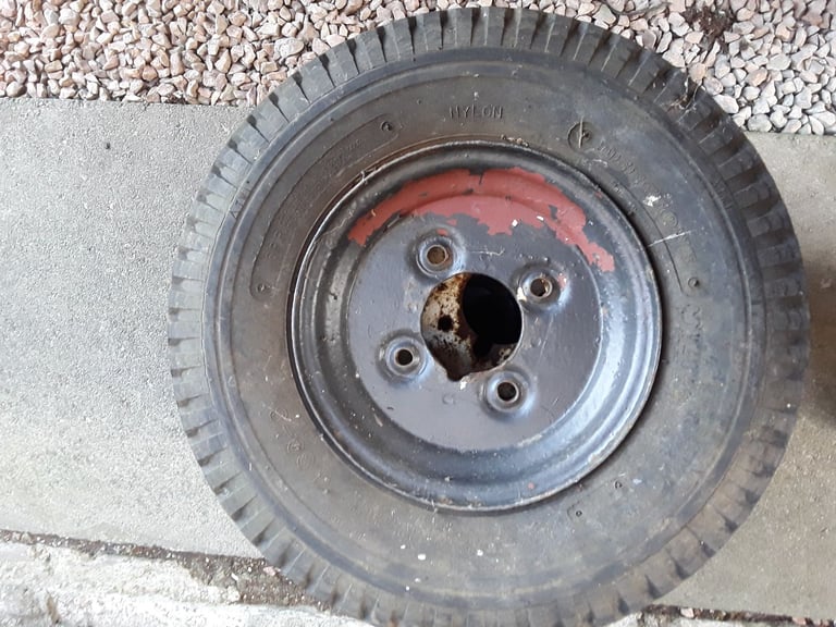image for VARIOUS TRAILER WHEELS 