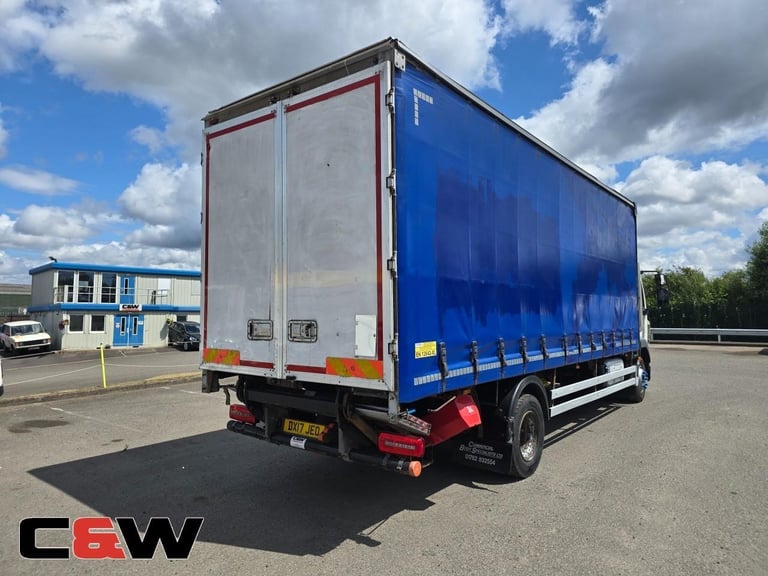 2017 (17) DAF FA LF 210 4x2 14 Ton Curtainside - 562000kms
