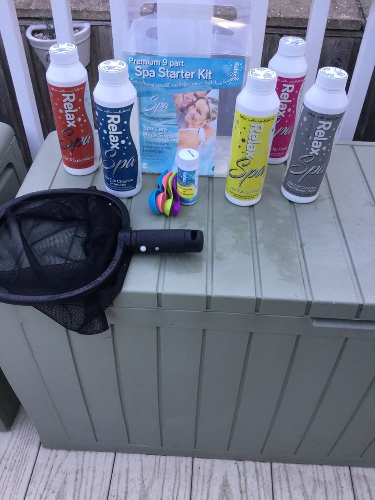 Hot Tub/Spa Accessories 