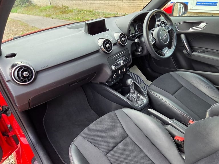 2018 18 AUDI A1 1.4 TFSI S LINE HATCHBACK 3DR PETROL S TRONIC EURO 6 (S/S) (125 