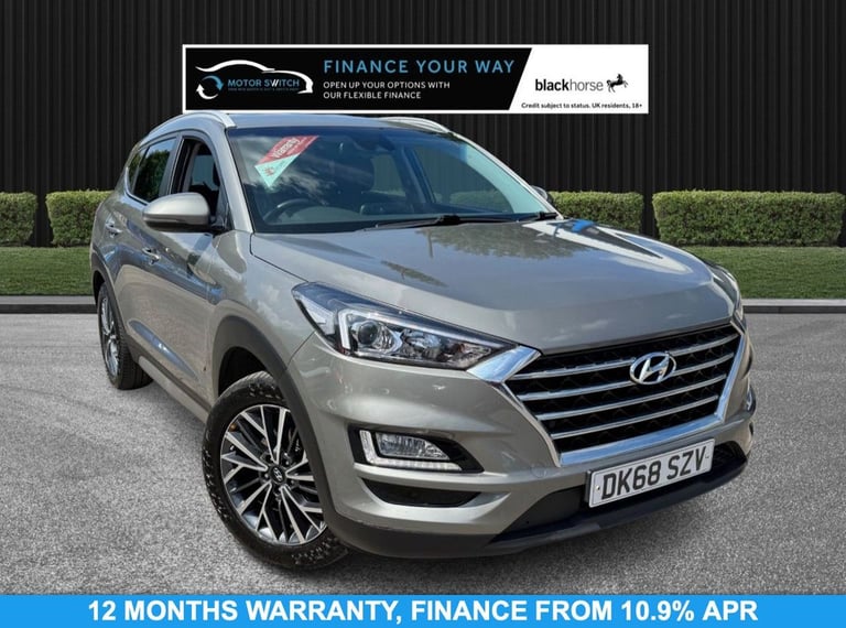 2018 68 HYUNDAI TUCSON 1.6 GDI PREMIUM SUV 5DR PETROL MANUAL EURO 6 (S/S) (132 P