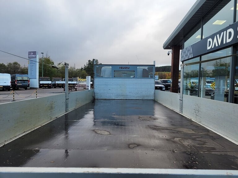 2023 Isuzu Forward 190ps N75 7.5 Ton 21ft 6  6.5m Dropside with Auto gearbox NA DIESEL Automatic