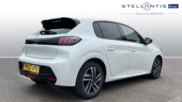 2022 Peugeot 208 1.2 PureTech Allure Premium Hatchback 5dr Petrol EAT Euro 6 (s/s) (100 ps) Hatch...