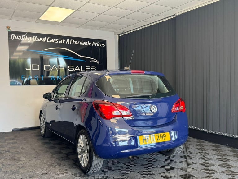 2017 Vauxhall Corsa 1.4i SE Auto Euro 6 5dr HATCHBACK Petrol Automatic