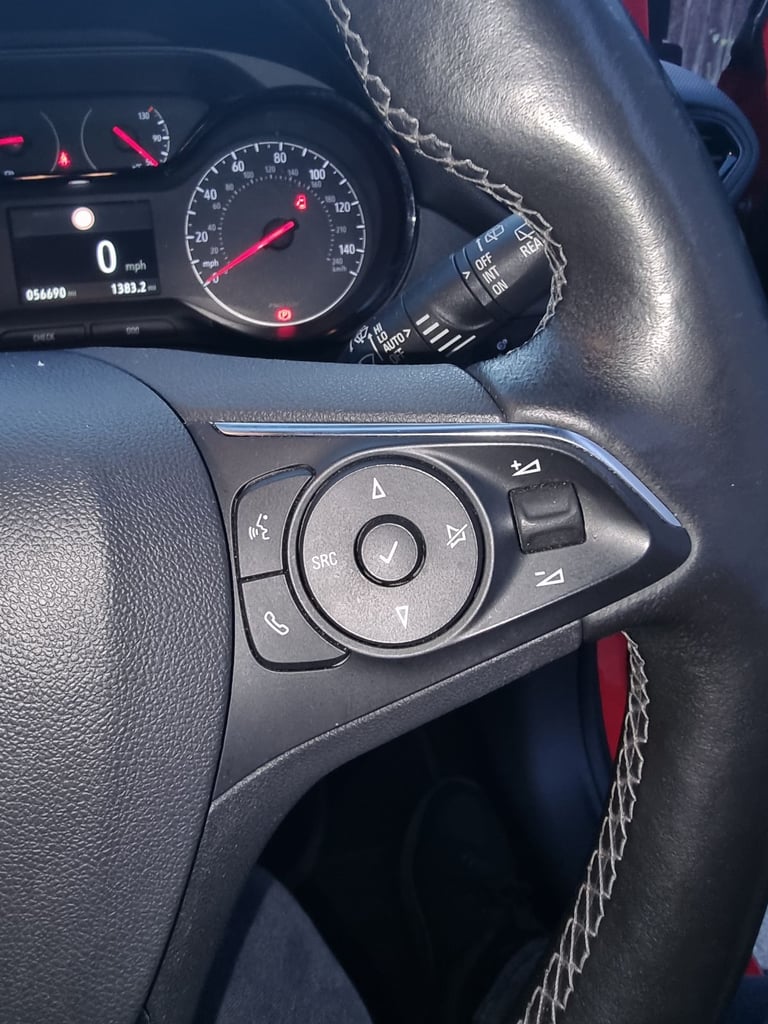 Vauxhall, CROSSLAND X, Hatchback, 2018, Manual, 1199 (cc), 5 doors