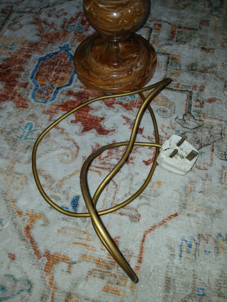 Vintage Art Deco Style Table Lamp
