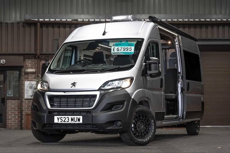 image for Peugeot Boxer / Ducato / Relay 2023 High Specification 4 Berth Campervan