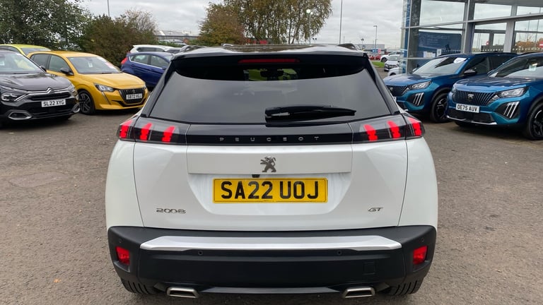 2022 Peugeot 2008 1.2 PureTech 130 GT 5dr Petrol Estate Estate Petrol Manual