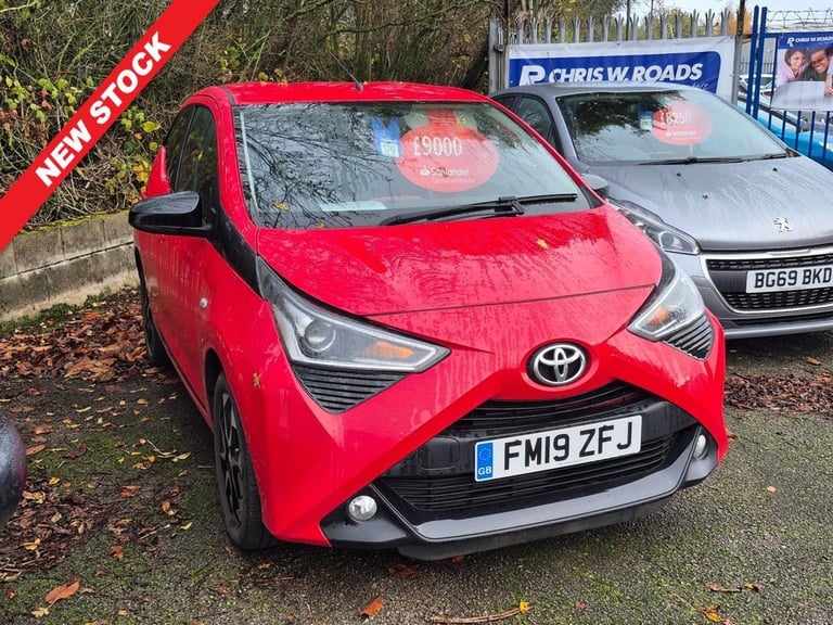 2019 19 TOYOTA AYGO 1.0 VVT-I X-TREND 5DR