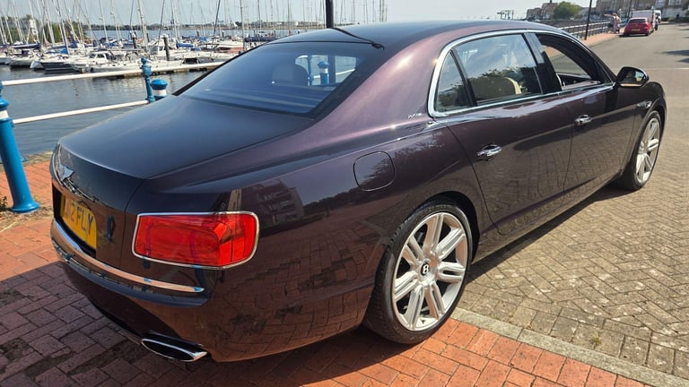2016 Bentley Flying Spur 6.0 W12 Auto 4WD Euro 6 4dr SALOON Petrol Automatic