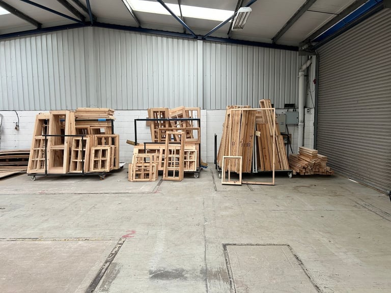 image for Mix of Georgian & Contemporary Doors & Windows. - Please read full description