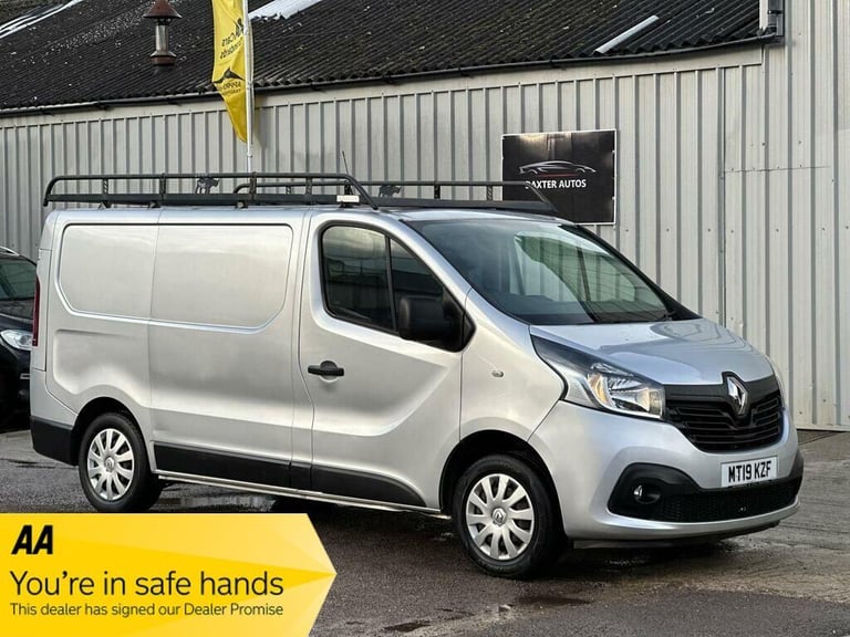 2019 Renault Trafic 1.6 dCi ENERGY 27 Business+ SWB Standard Roof Euro 6 (s/s) 5dr PANEL VAN Dies...
