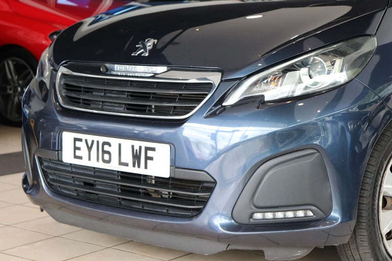 2016 Peugeot 108 1.0 108 Active Semi-Auto 5dr Hatchback Petrol Automatic