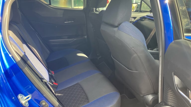 2021 Toyota C-HR 1.8 Hybrid Dynamic 5dr CVT HATCHBACK PETROL/ELECTRIC Automatic