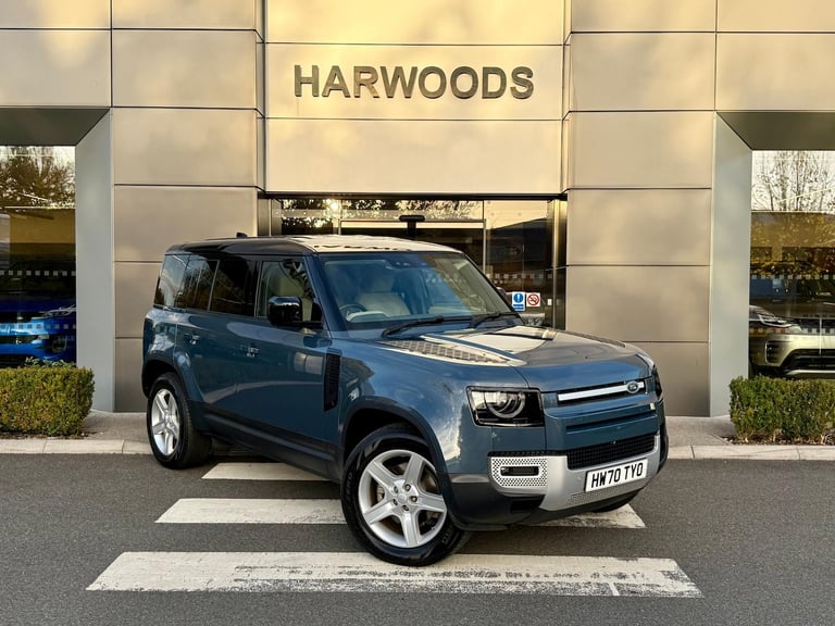 2021 Land Rover Defender 110 3.0 D250 MHEV SE SUV 5dr Diesel Auto 4WD Euro 6 (s/s) (250 ps) ESTAT...