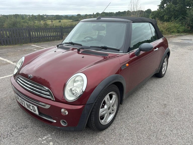 image for MINI CONVERTIBLE 1.6 One Convertible 2007