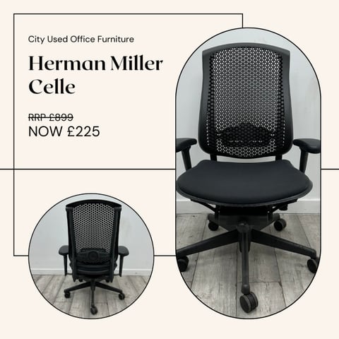 Herman Miller Celle Office Chairs WE DELIVER in Dudley West