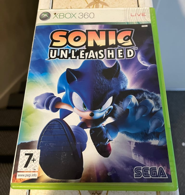 Xbox 360 game sonic unleashed | in Plymouth, Devon | Gumtree