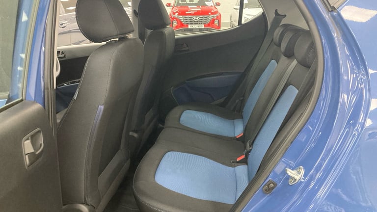 2015 Hyundai i10 1.2 SE 5dr HATCHBACK PETROL Manual