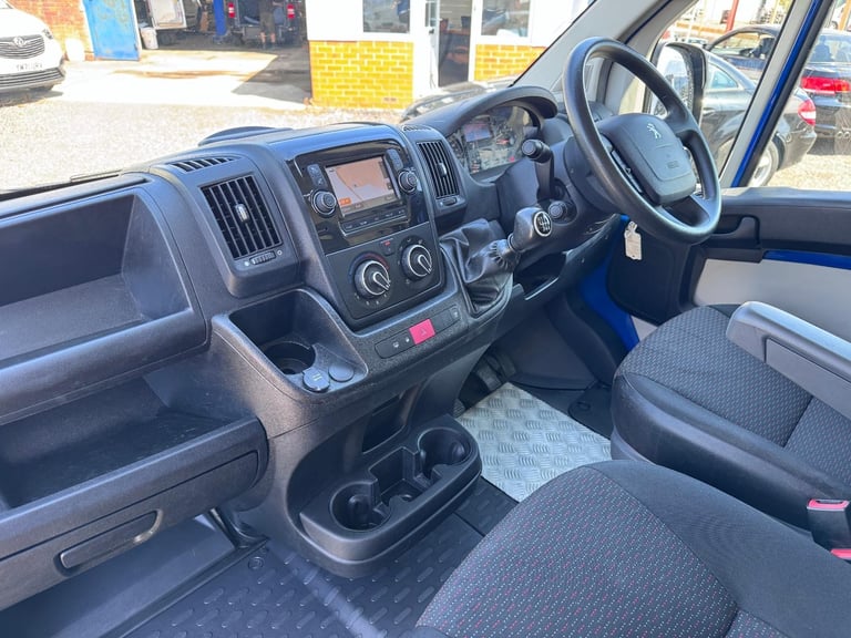 2019 Peugeot Boxer Professional 2.0HDI LWB Van. L3H2. FSH. Same as Citroen Relay