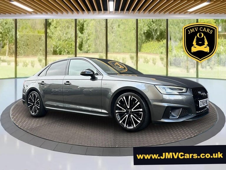  Audi A4 2.0 TDI 40 S line S Tronic quattro Euro 6 (s/s) 4dr Diesel Automatic